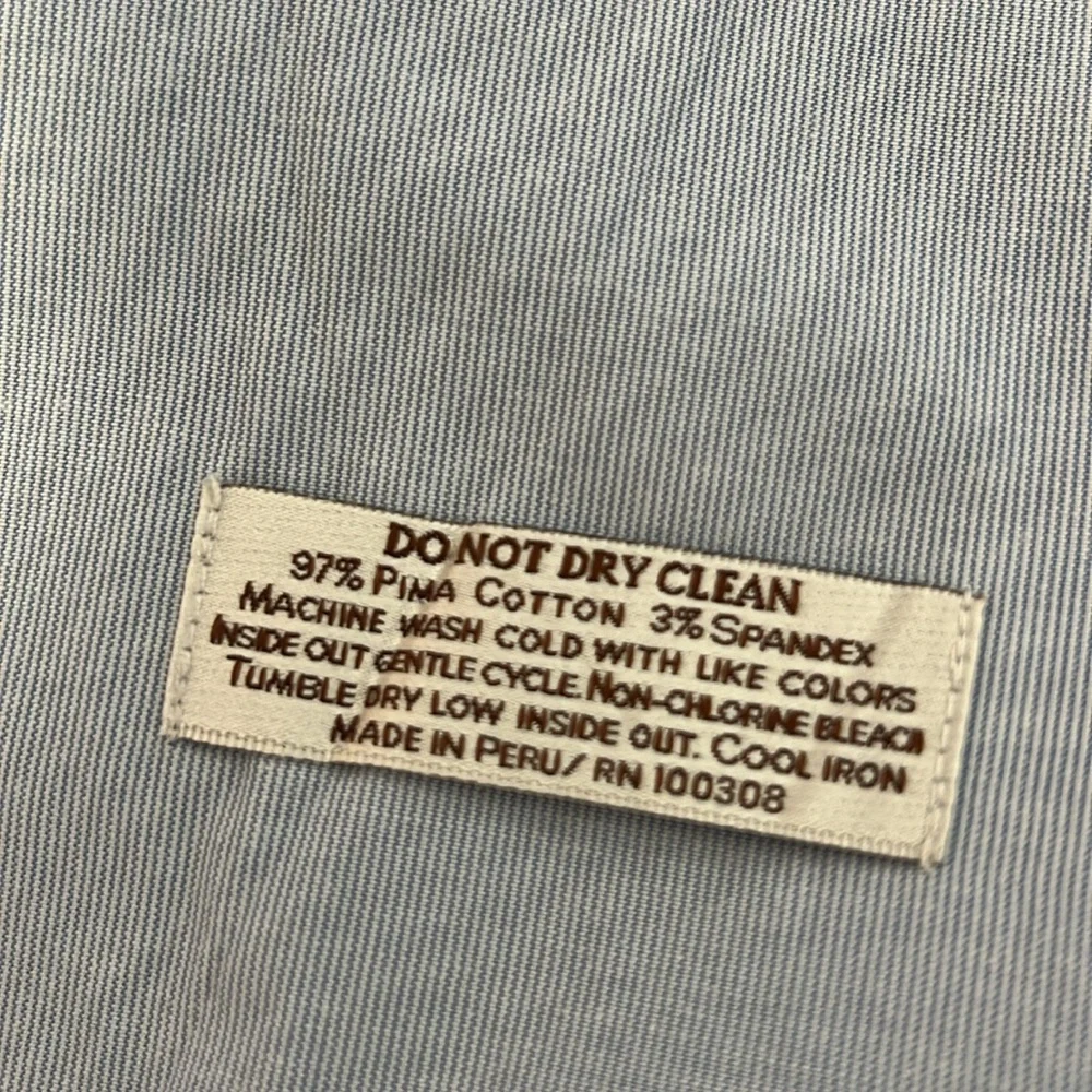 Peter Millar Tan Chinos Classic Cotton Blend-Size 34/32 - Picture 5 of 5